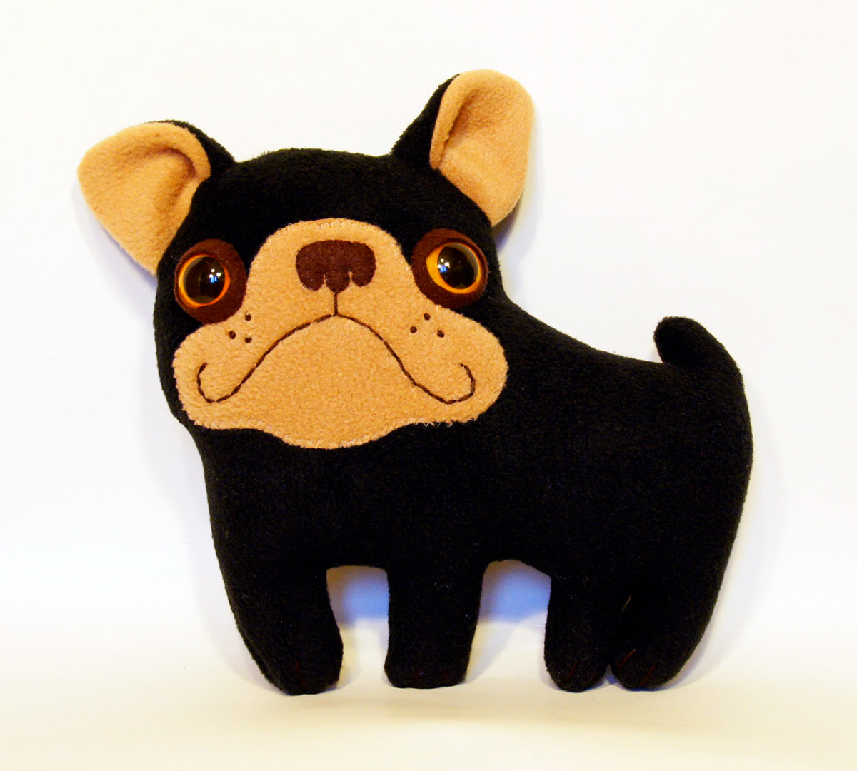 dog plush toy bulldog