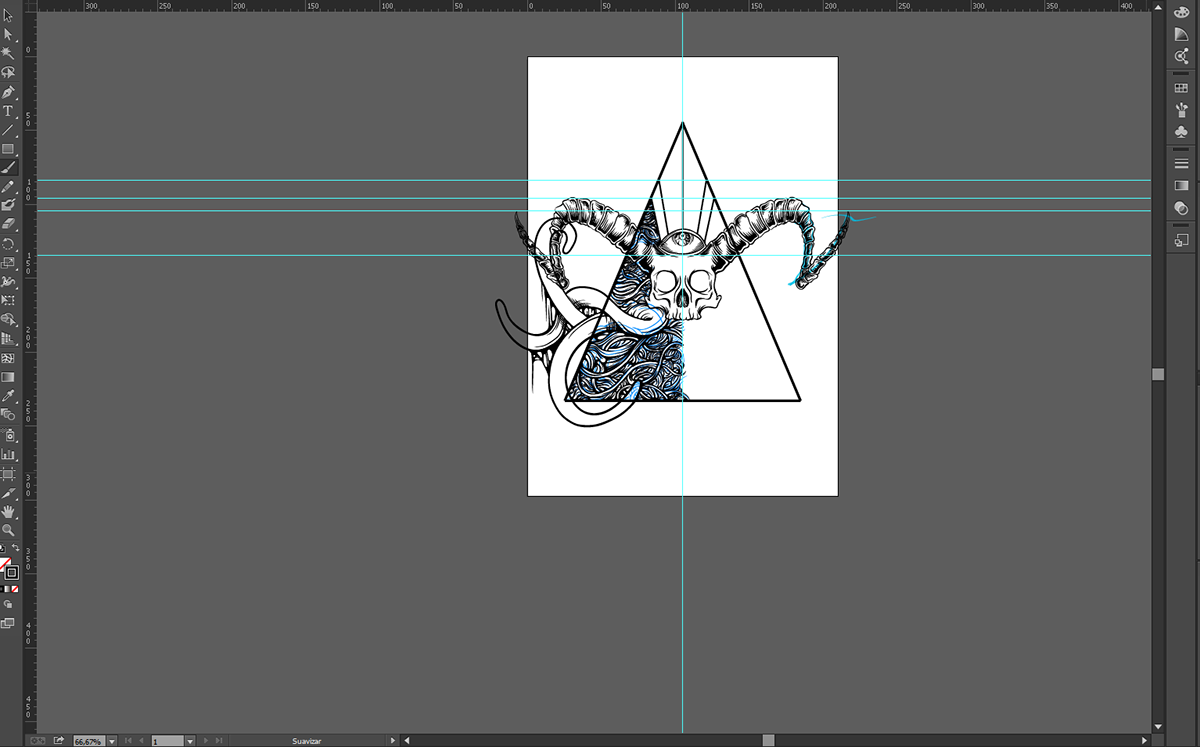 skull octopus eye triangle piramid bones octo pulpo caravela death nowordz tentaculos tentacle