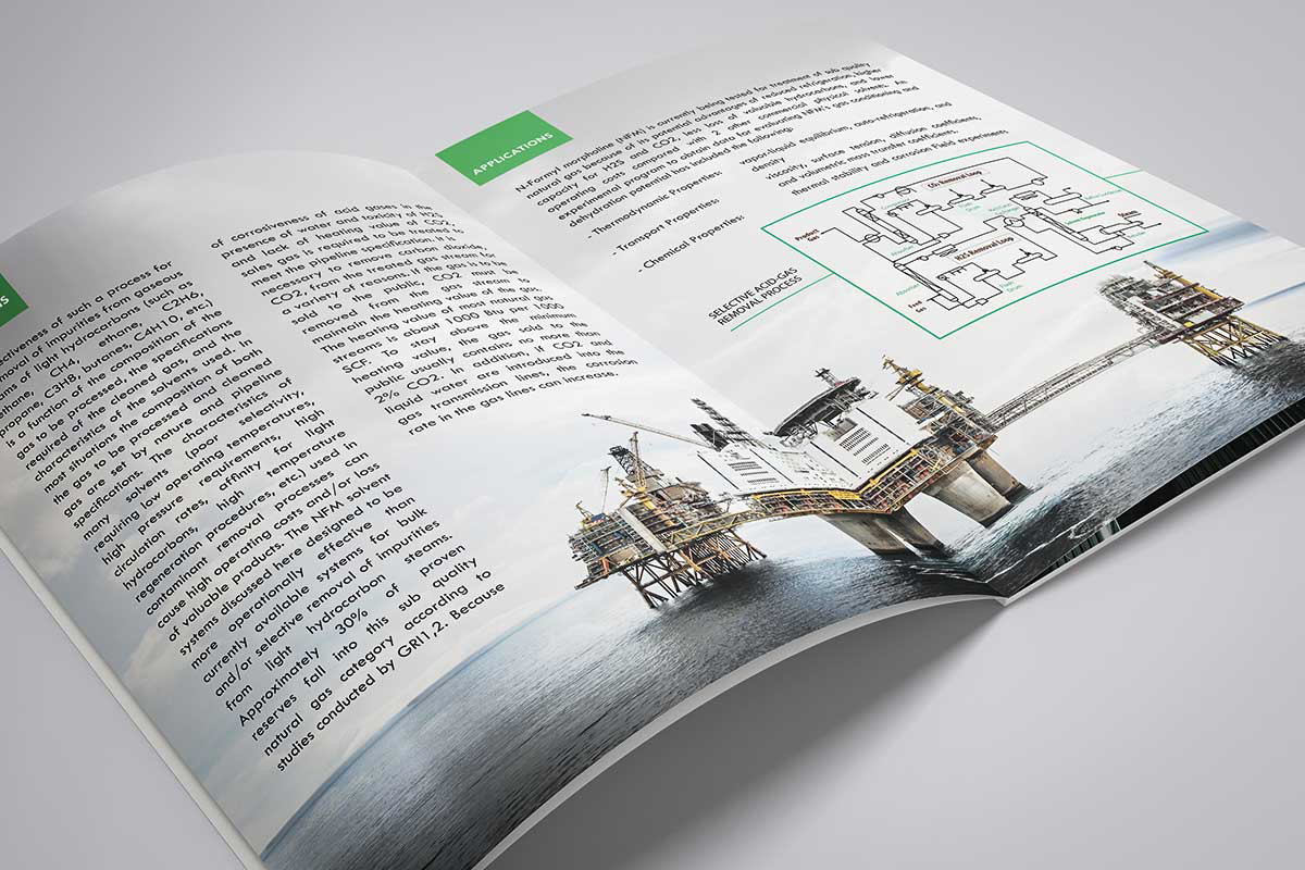 graphic industrial catalog petrochemical Mockup