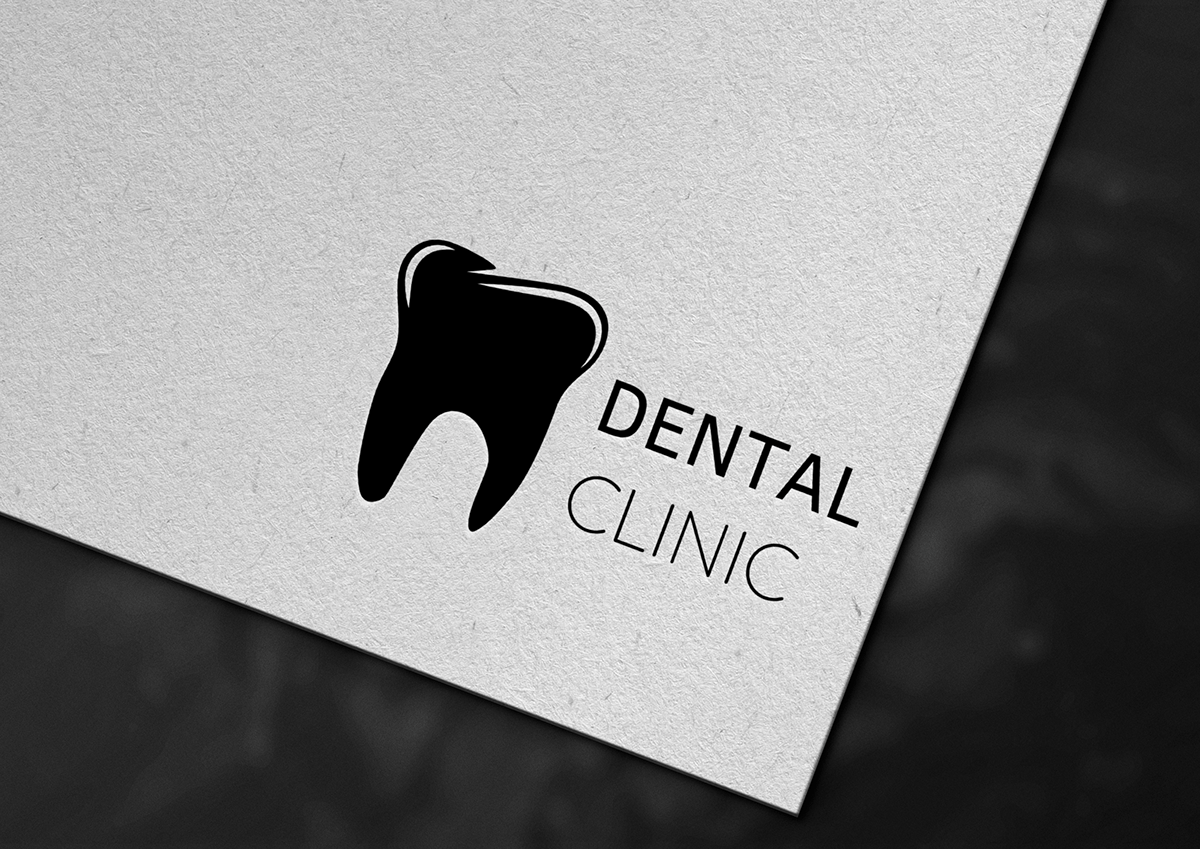 branding Logo dental dental clinic logo Dental Logo Dentist logo Logo Design logos Logotype teeth logo tooth logo