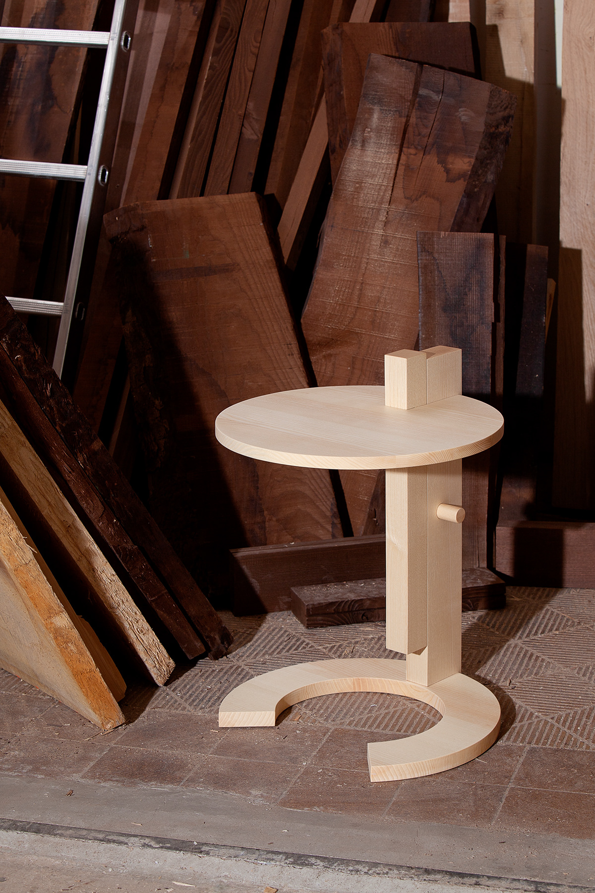 flatpack furniture midcentury wood floor lamp lighting Lounge Chair Minimalism modernism side table