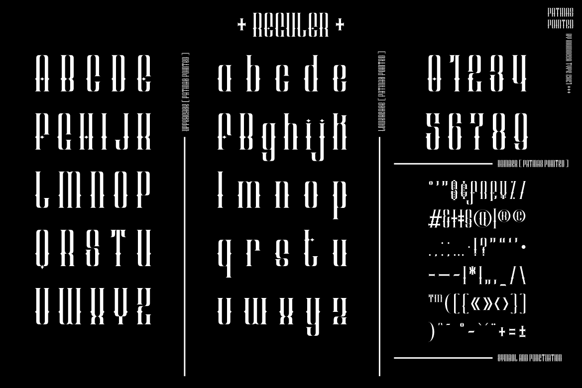 design designs display font font logo Modern Serif poster stencil stencil font typography  