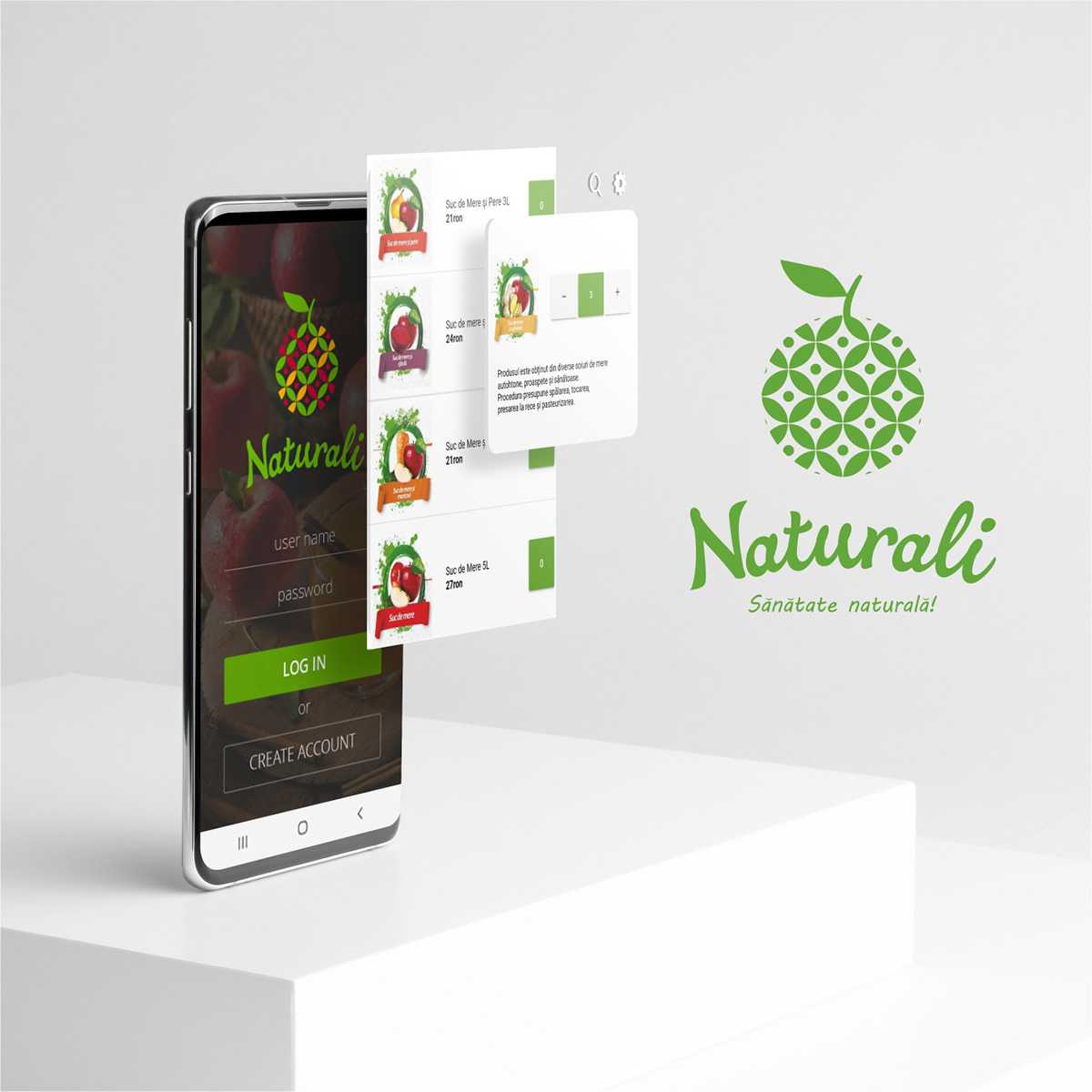 Adobe Portfolio branding  fruits Mobile app natural juice package design 