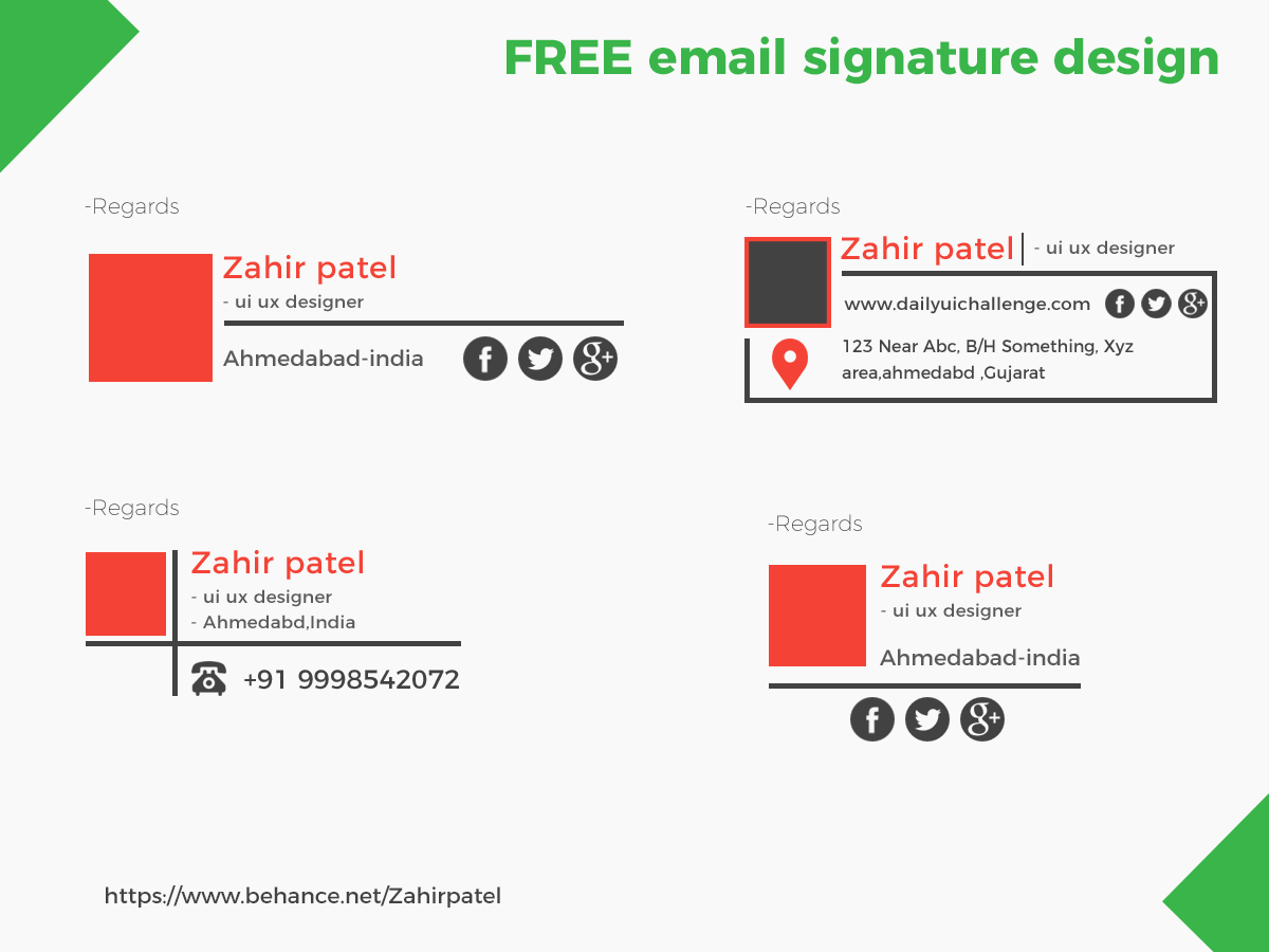 Mockup free psd free mockup  Email email signature