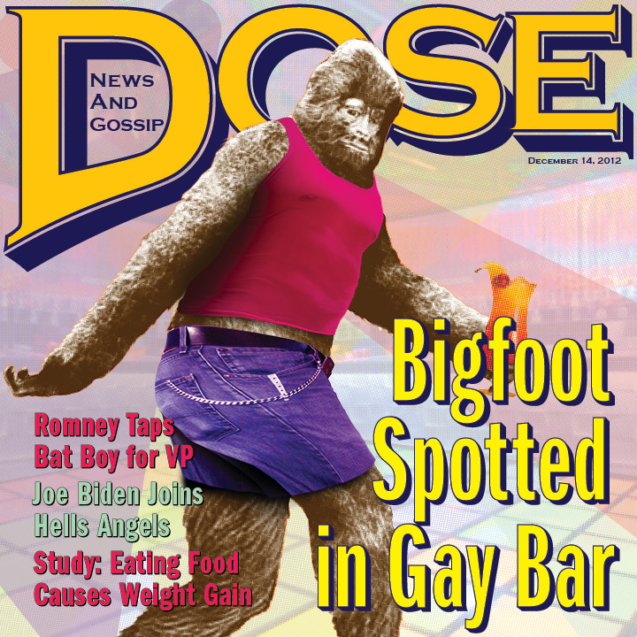 tabloid gossip gay Absurd Layout