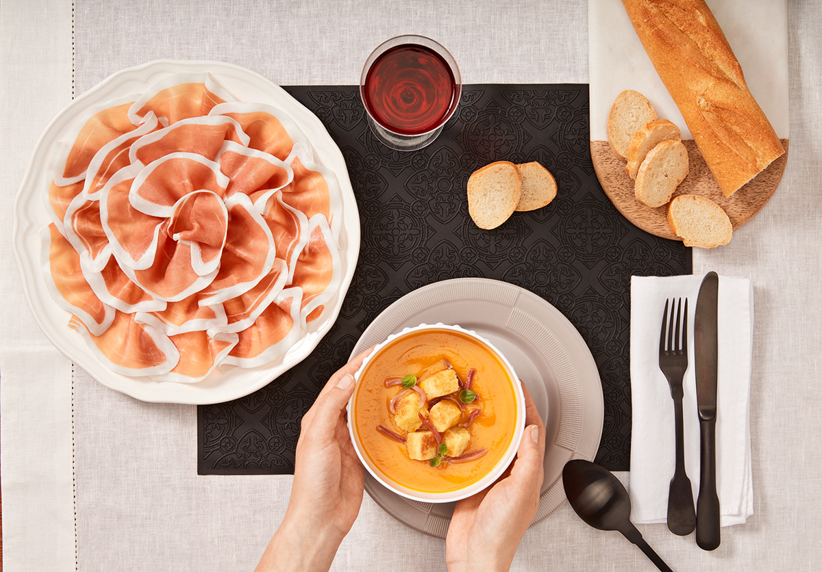 Food  food photography prosciutto ham top view food styling props recipes ingredients