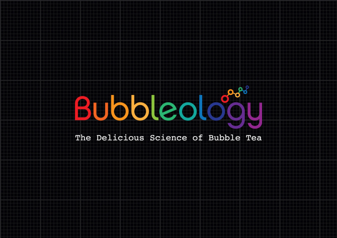 Bubbleology bubble tea Store Concept cafe interiors Brand Design