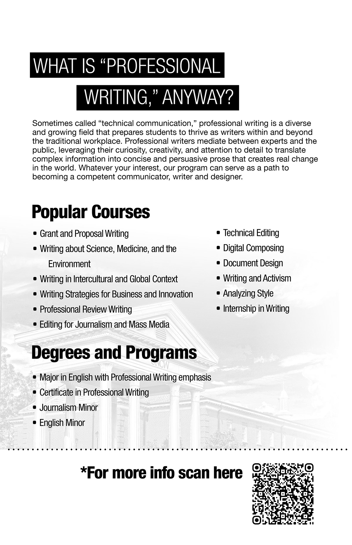 brochure University higher education college graphic design  ILLUSTRATION 