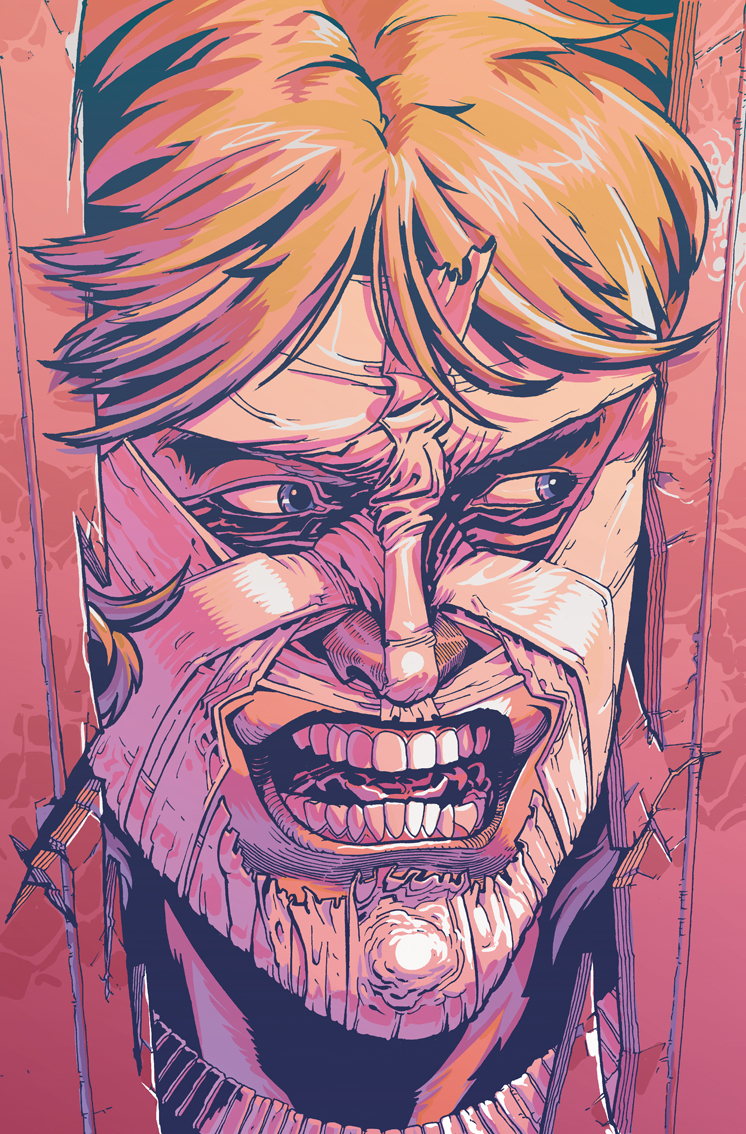 comics fanart fan art artwork pinup pin up Hellboy brpd yakuza galacticat  Luther Strode Image Comics Intrepids