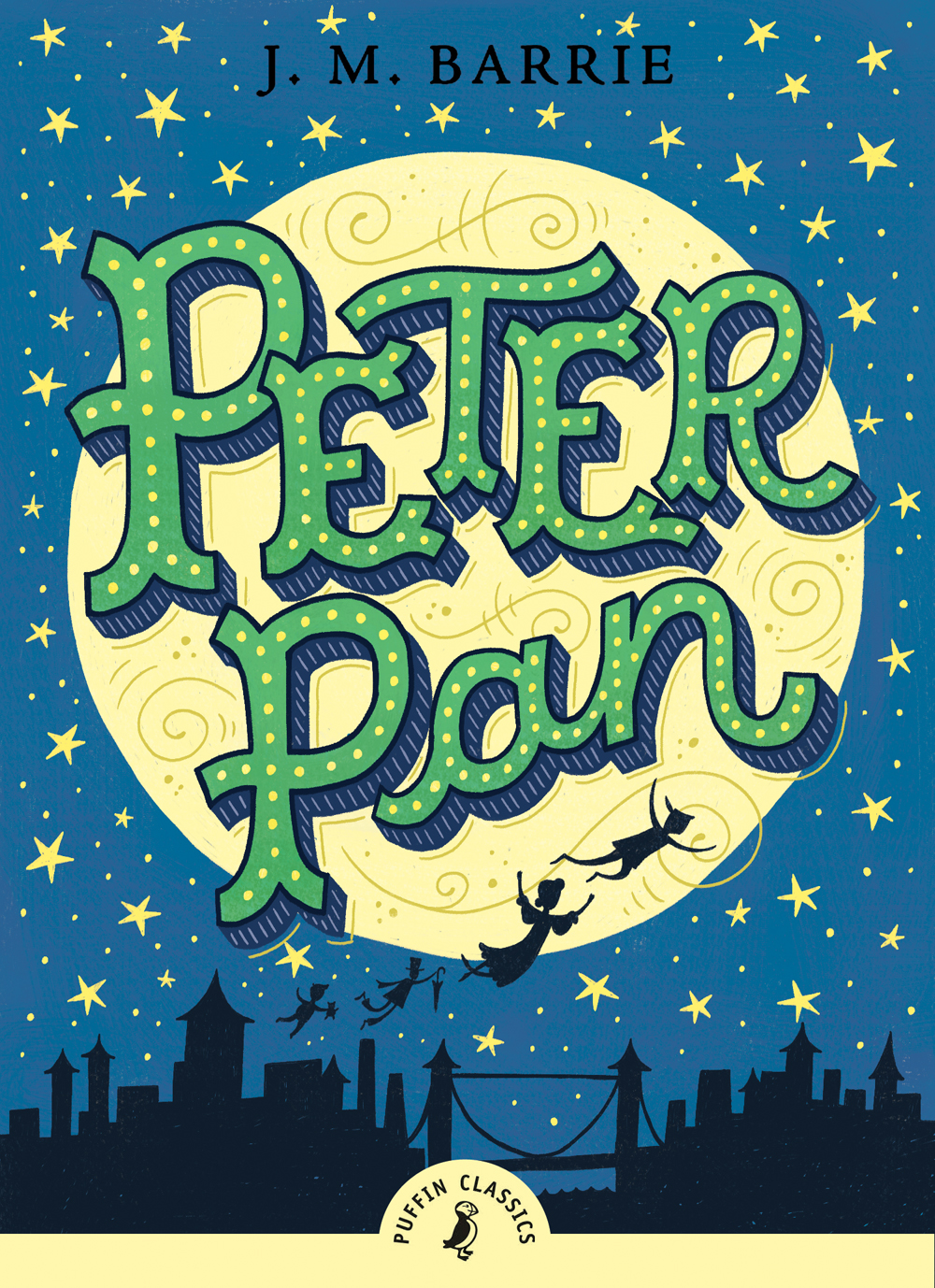 Peter Pan Book Cover on Behance