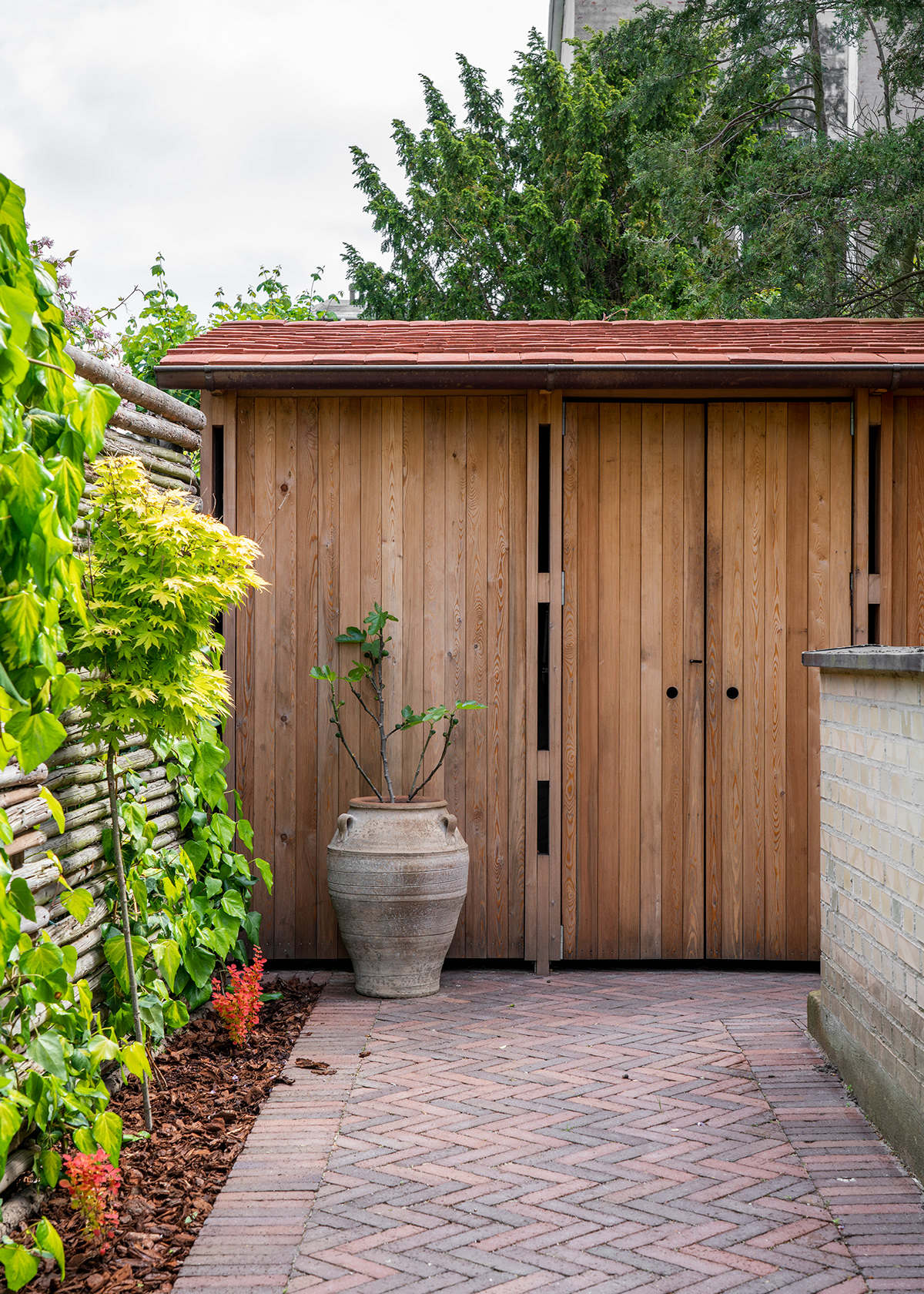 amager architecture copenhagen garden minimal nordic philip lütken Scandinavian sheds wood