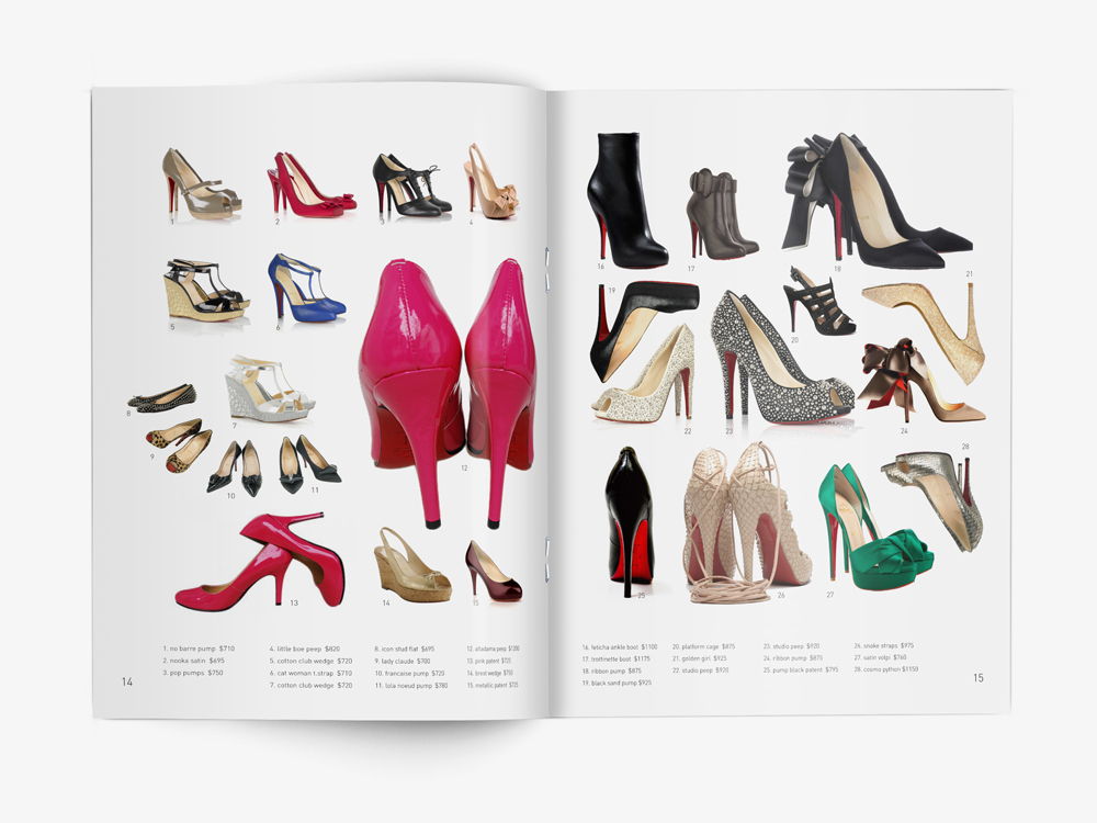 shoe catalog catalog