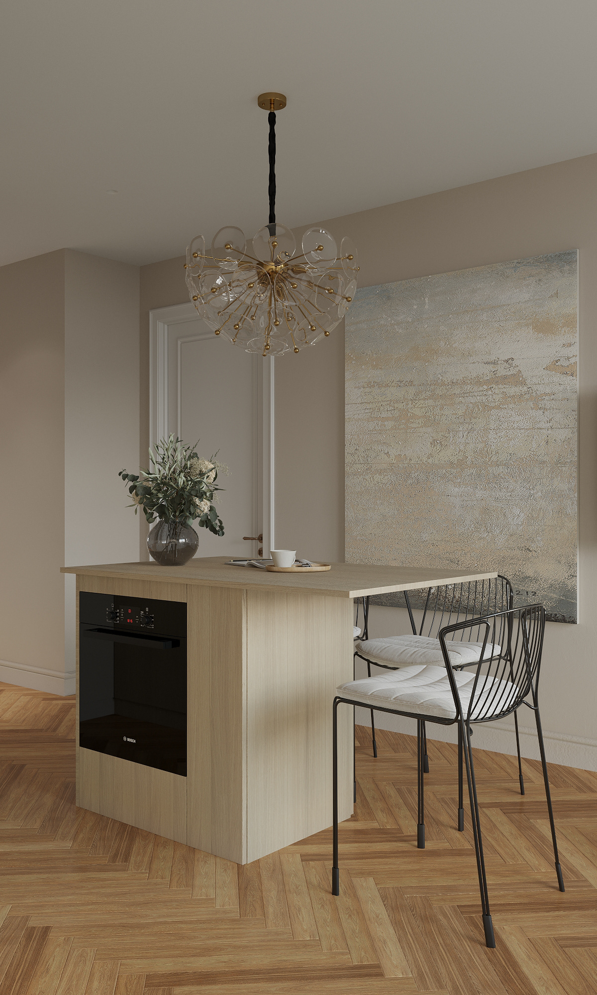 3ds max architecture archviz corona cozy interior interior design  living room Render visualization
