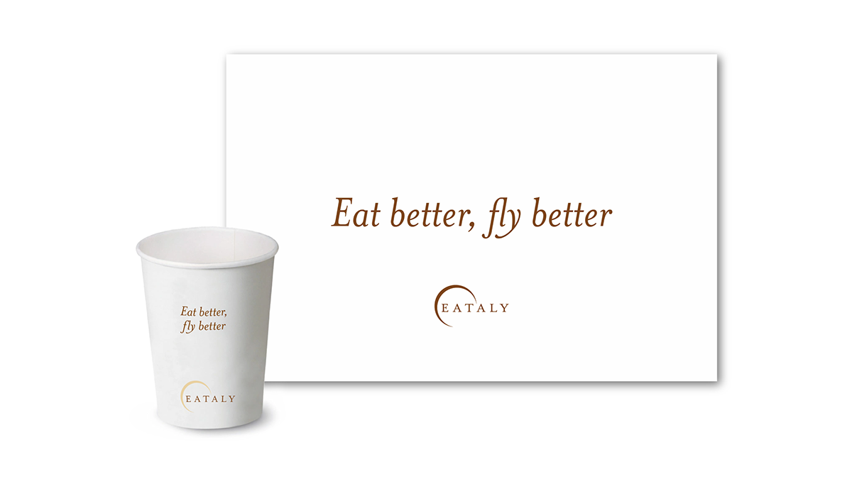 Advertising  art direction  eataly fiumicino eataly roma food and beverage graphic design  new openings Eataly