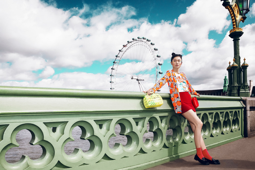 fashio London asia model streetstyle Post Production retouche retouch makeup MUA vogue Elle