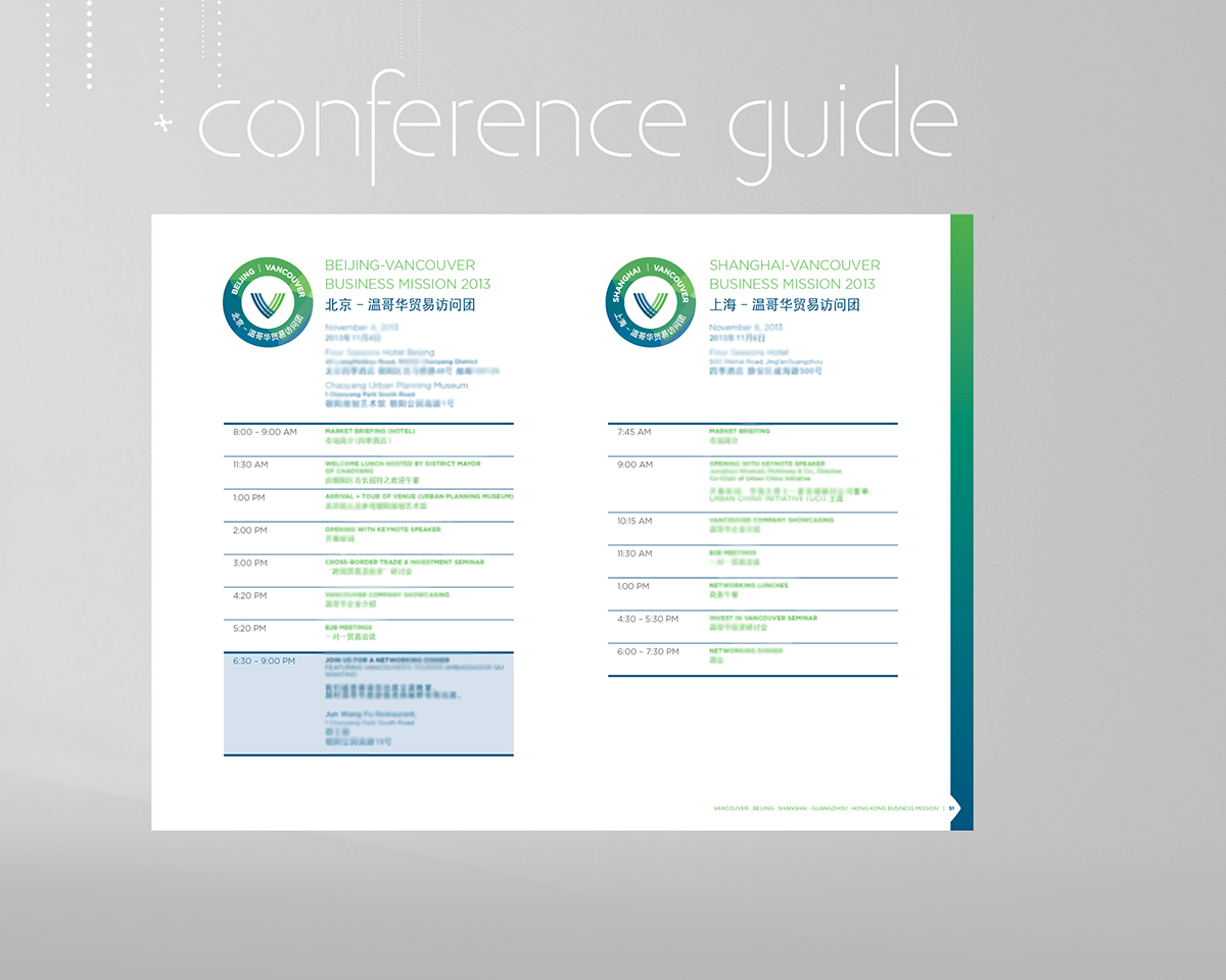 Guide conference Collateral