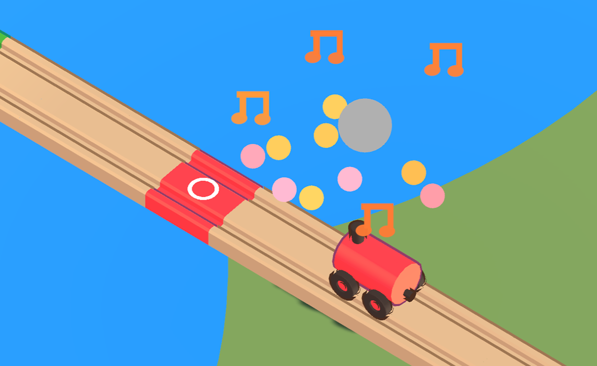 mobile rythm music train jam