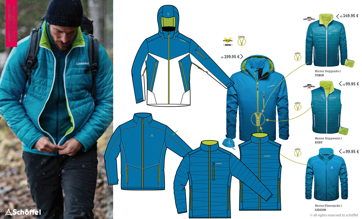 hiking apparel Outdoor mountaineering