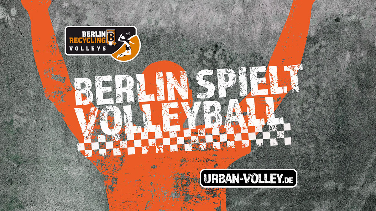 Adobe Portfolio berlin Volleys recycling volleyball sports video imagefilm