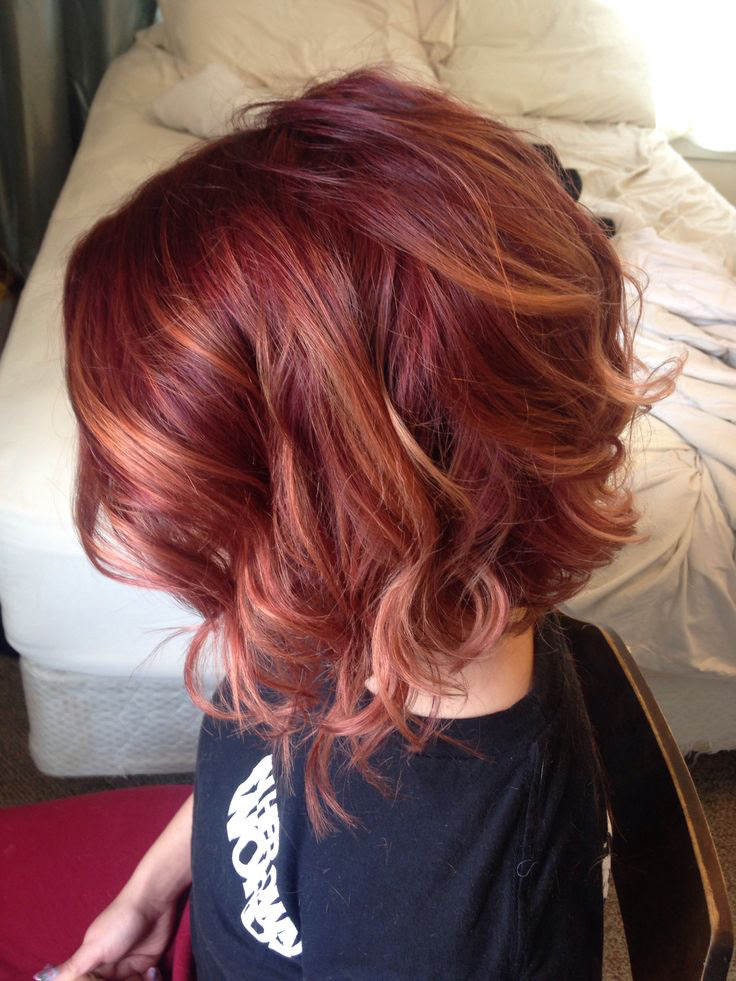 redhair redhairstyles hair