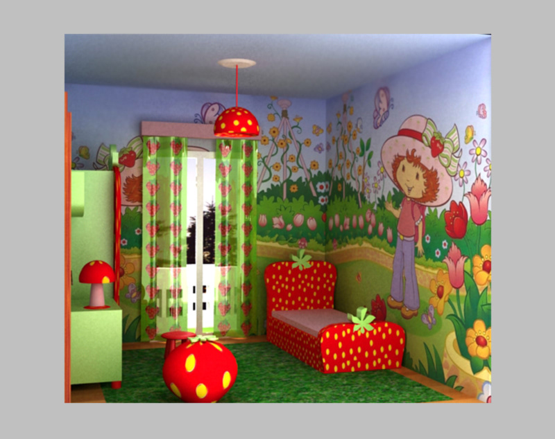Aisan Arte Bambini baby furnitures for kids Kids Rooms decor nursery