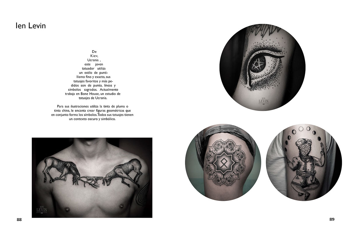 book editorial tattoos