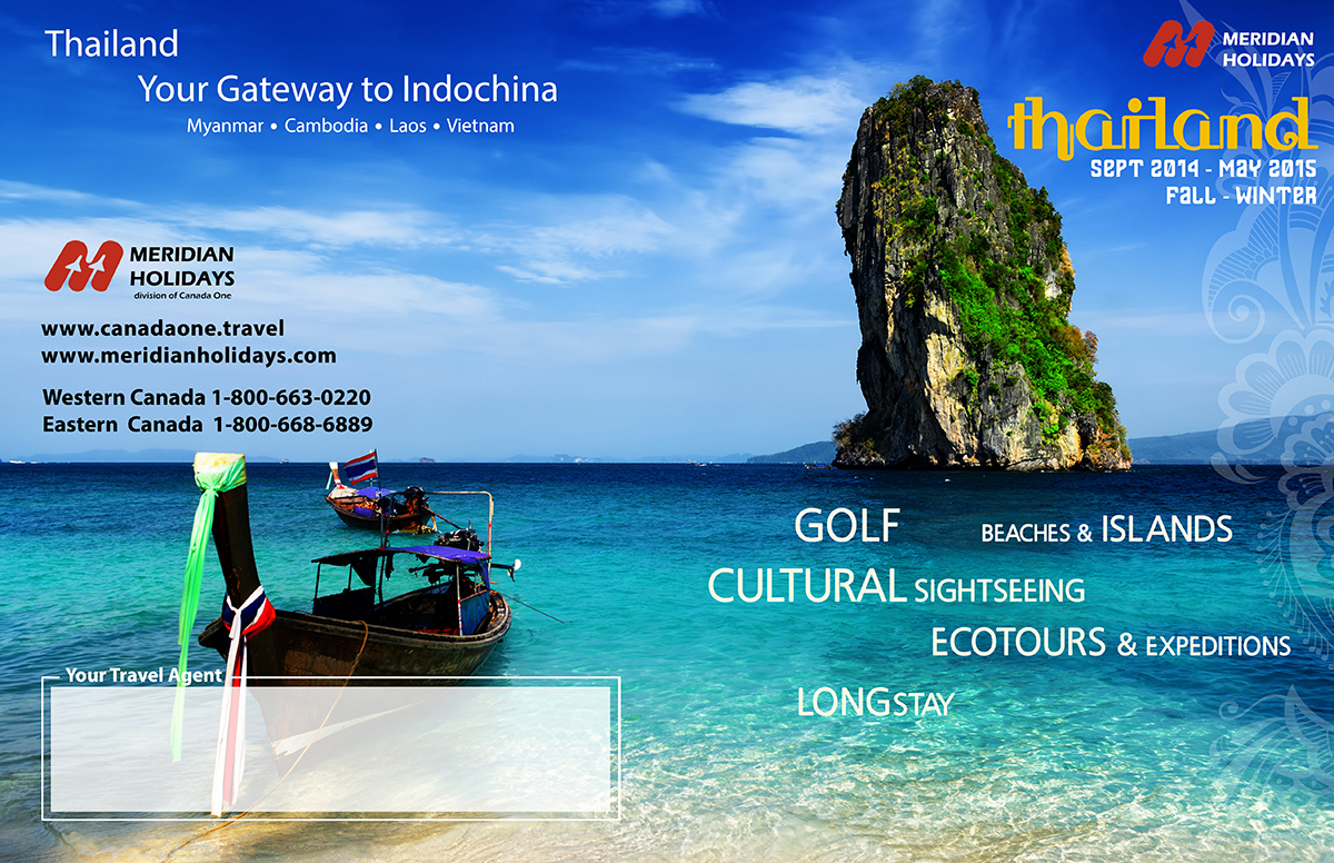 Poster Design brochure design Marketing material Travel vacations