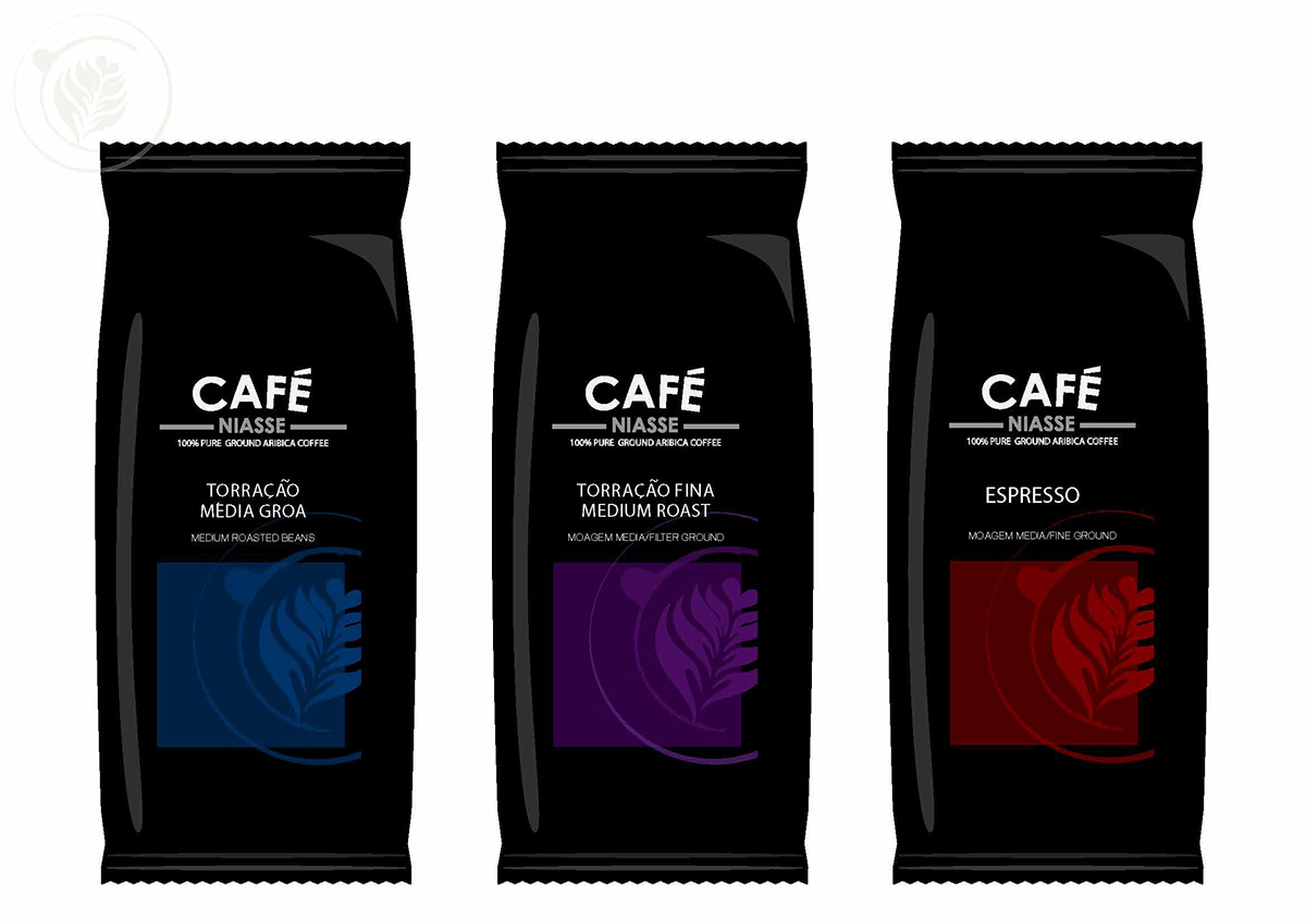 Art Director coffee branding Corporate Identity