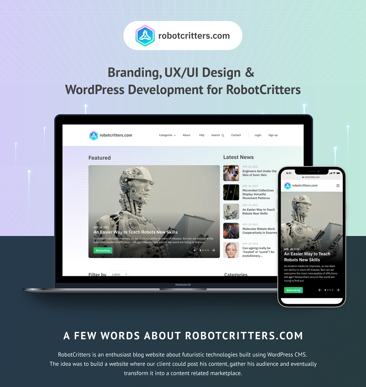 design Figma UI/UX user interface wordpress Wordpress Website