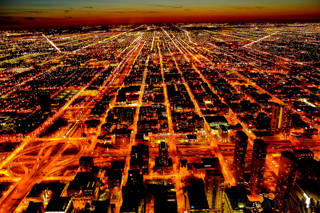 Adobe Portfolio Kedar Wani Photography chicago windy city chicago skyline cloud bean Millennium Park