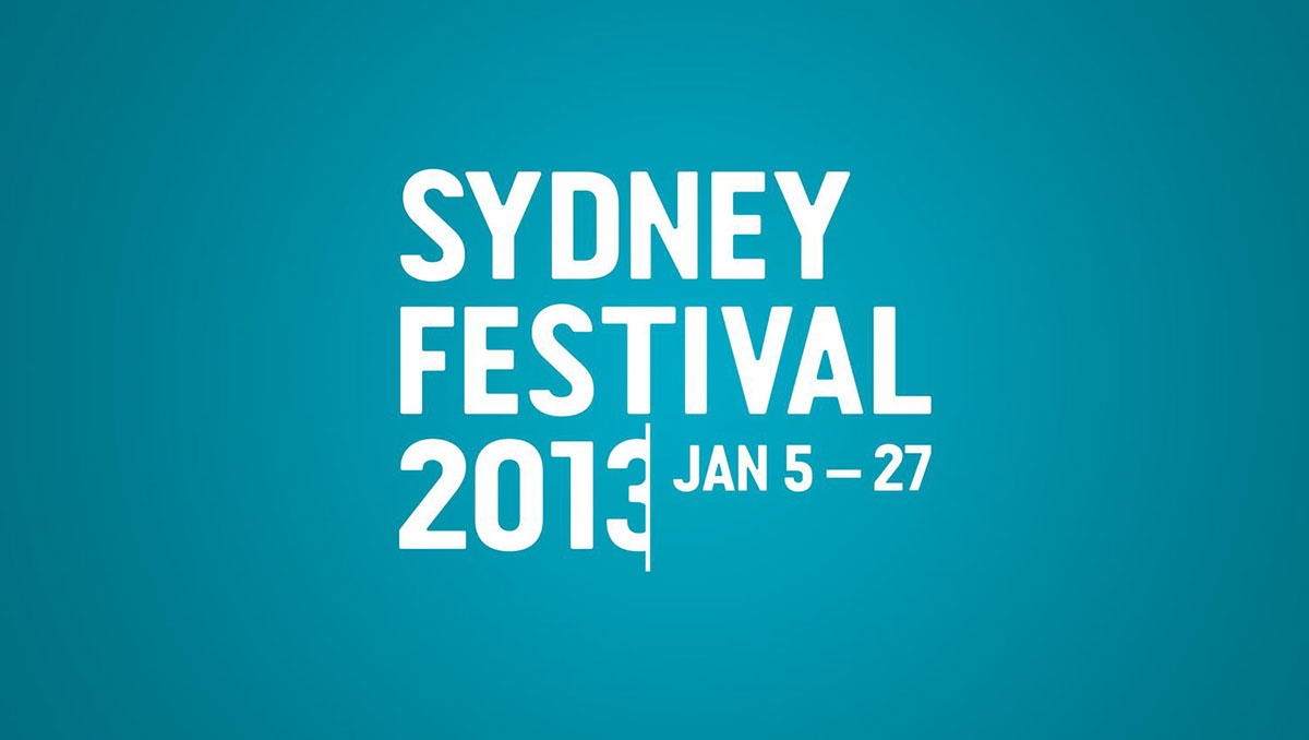 sydney festival brochure design identity
