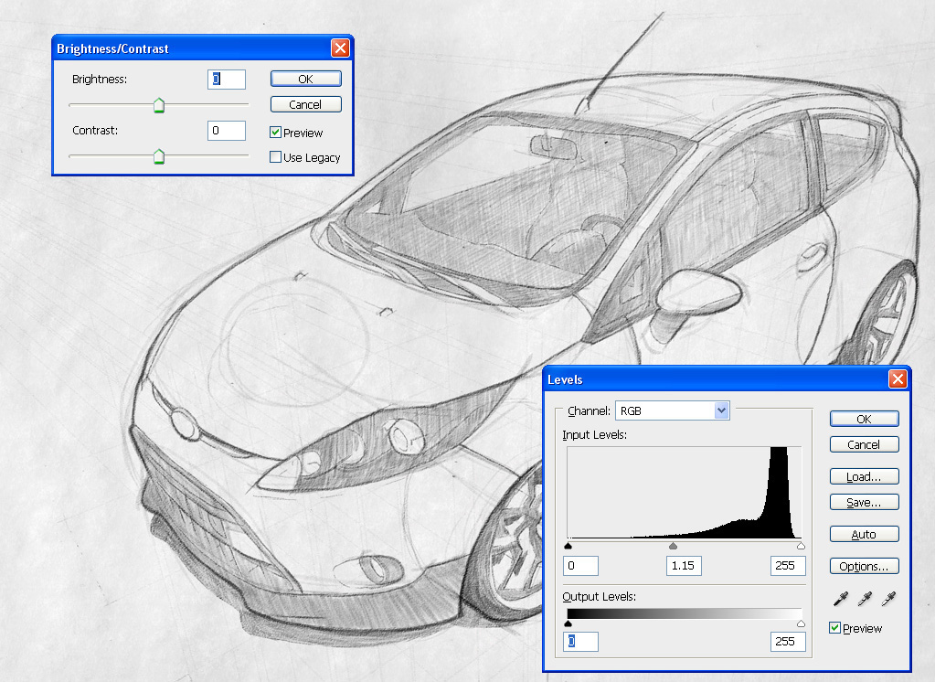 car tutorial car tutorial drawing cars sketching cars Perspective ford focus sedan automobile car design