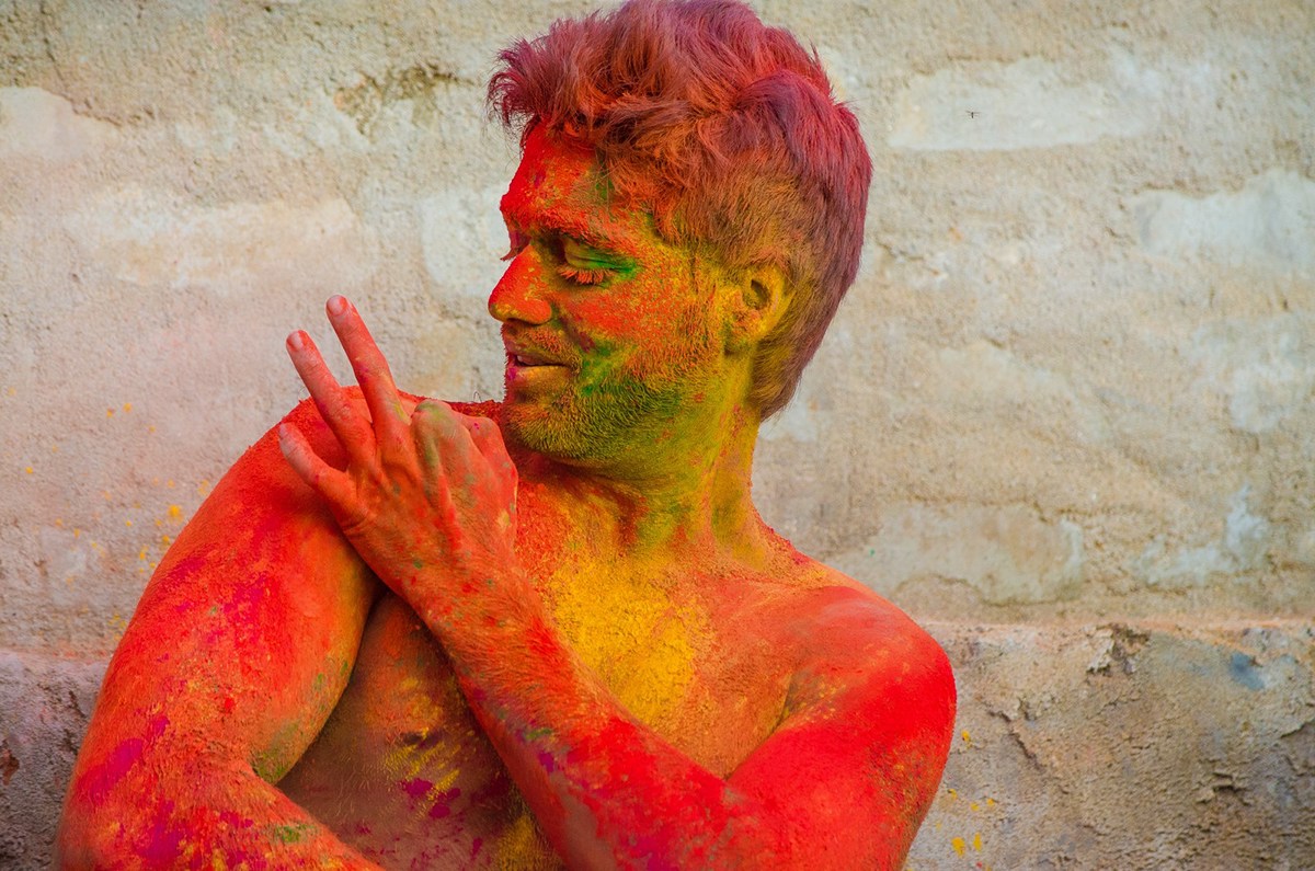 happy holi colors expressions candid Gulal festival color colours portrait colour people Fun indian