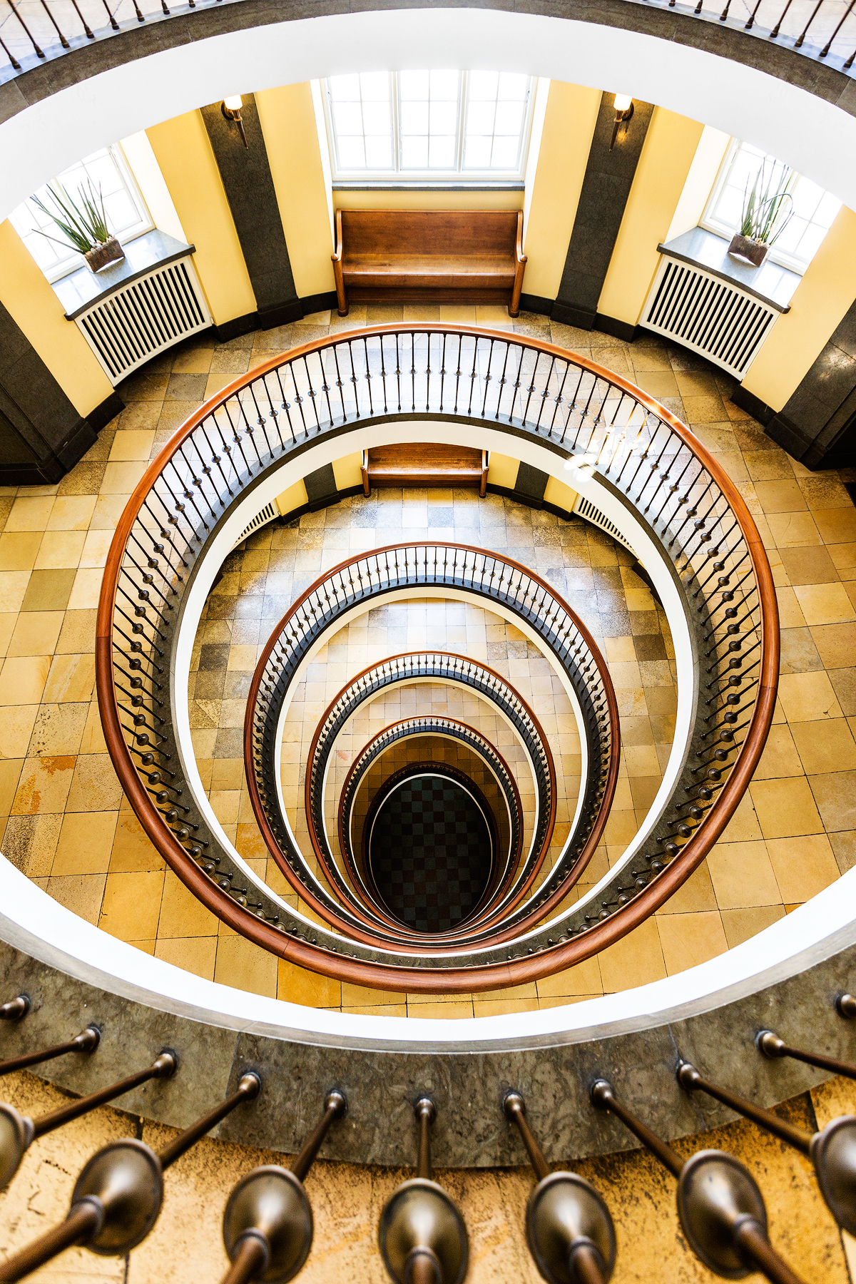 buildnings staircases stairs Interior exterior