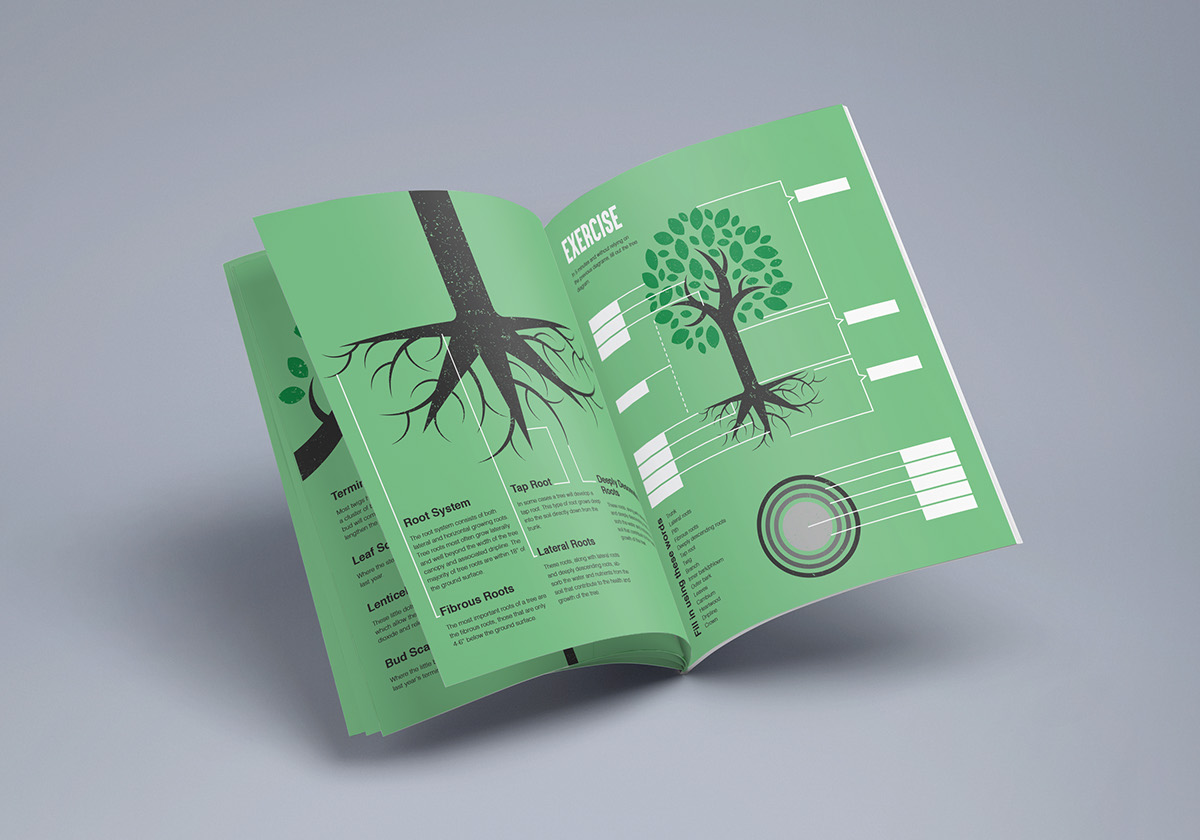 Tree  smarts workbook book print Education