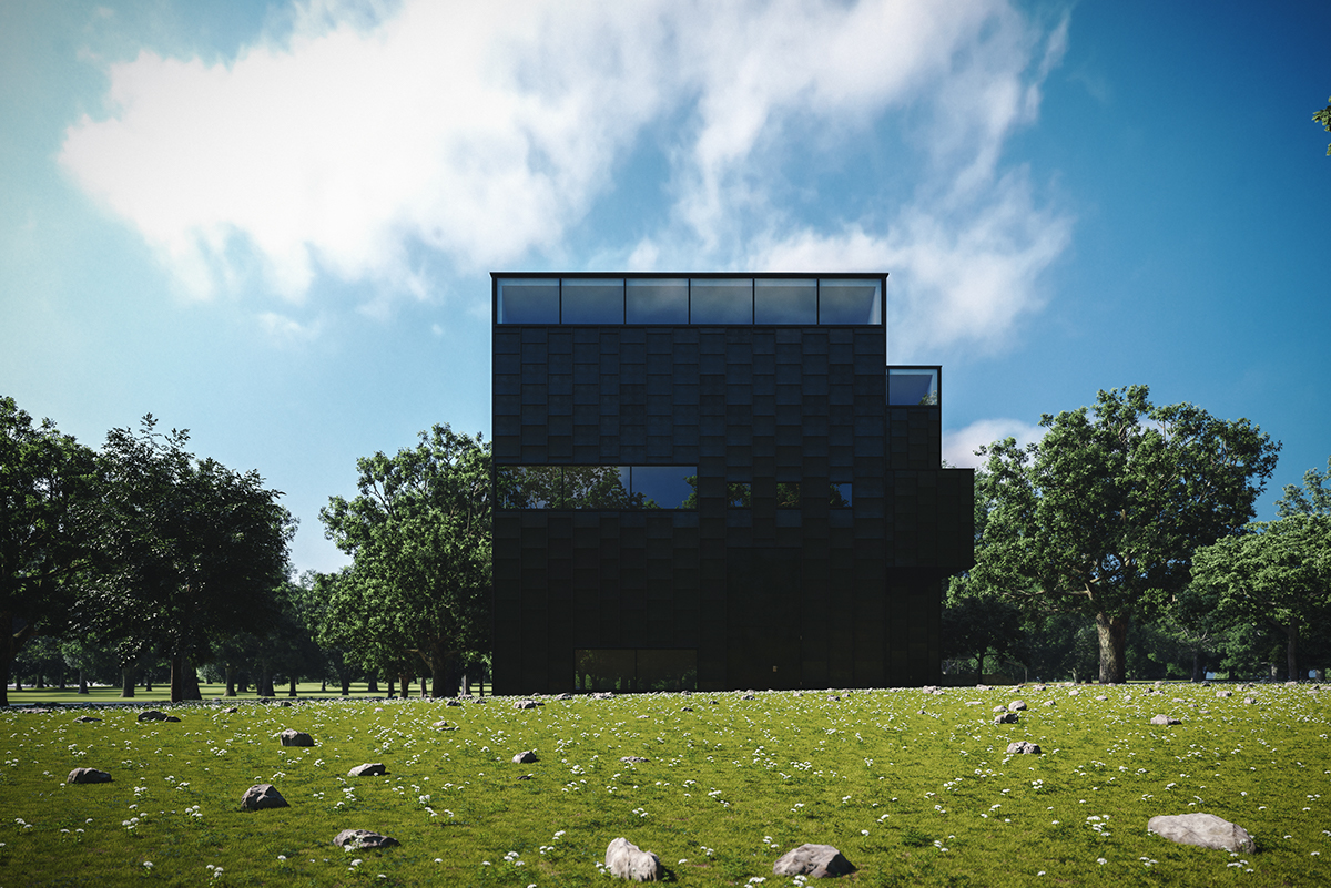 acrhitecture CGI 3d max vray exterior Render Photography 