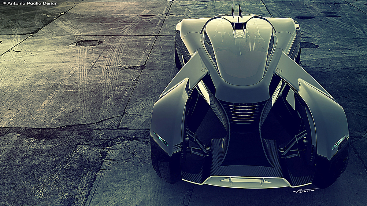 V concept Racing on Behance