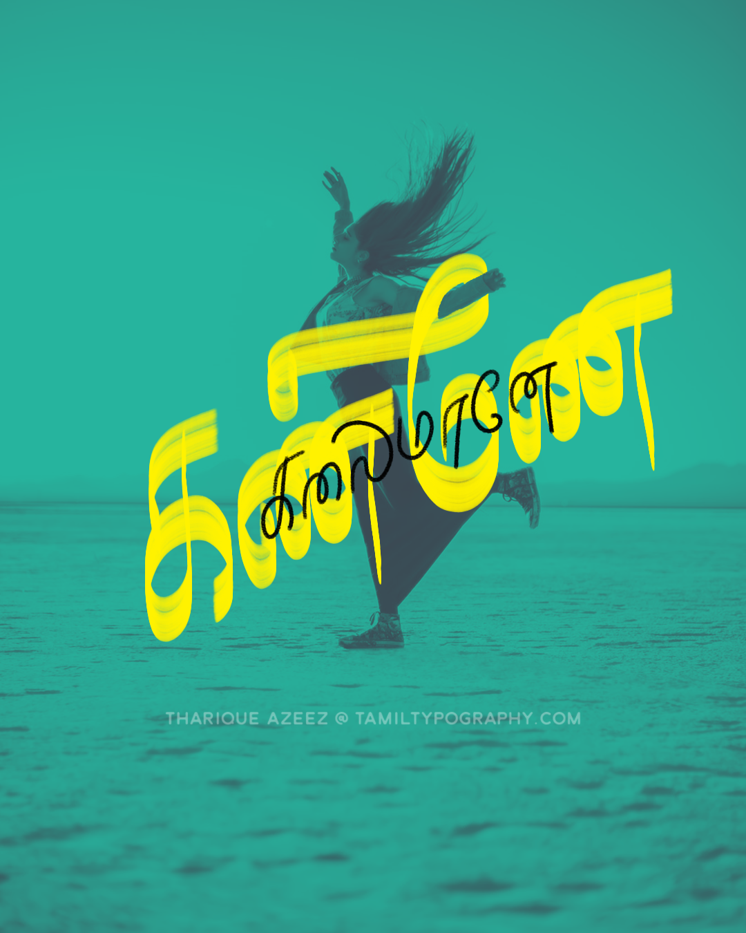 tamil Tamil Typography font tamil fonts Tamizh typedesign graphic design  lettering Calligraphy  