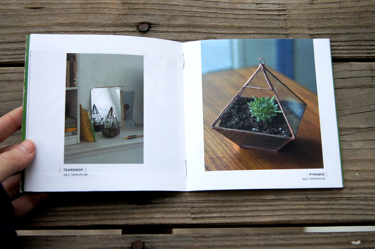 garden glass look book twenty-thirteen terrarium geometry quartz crystal GEO hanging geo