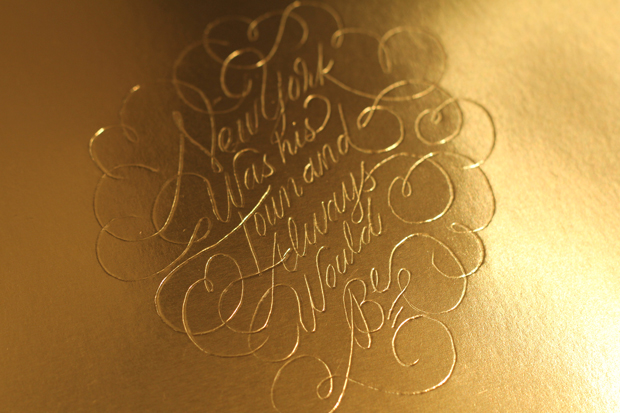 Manhattan nyc lettering itsaliving HAND LETTERING gold New York New York Times New York Magazine inspire #MakeItNYC MakeItNYC MakeIT