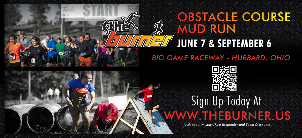 mud run obstacle course the burner