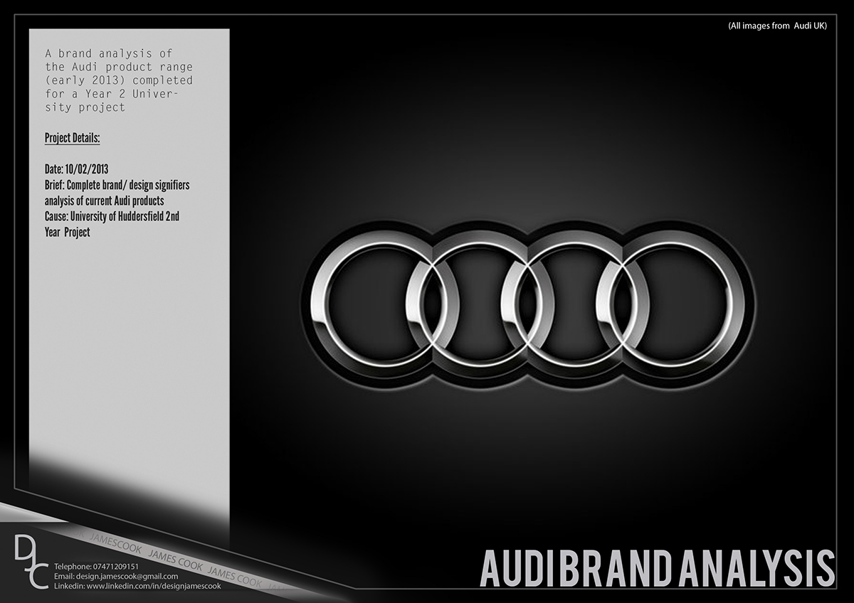design language Audi