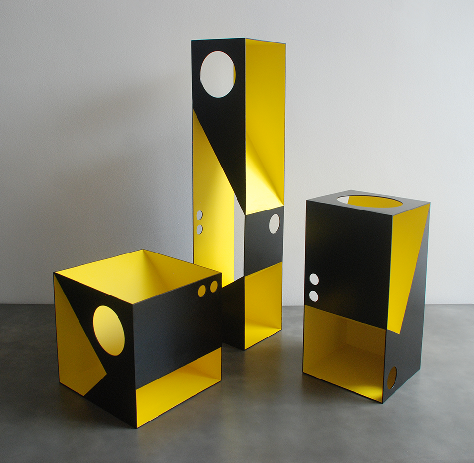 geometric building constructivism welding Interior abstract pop