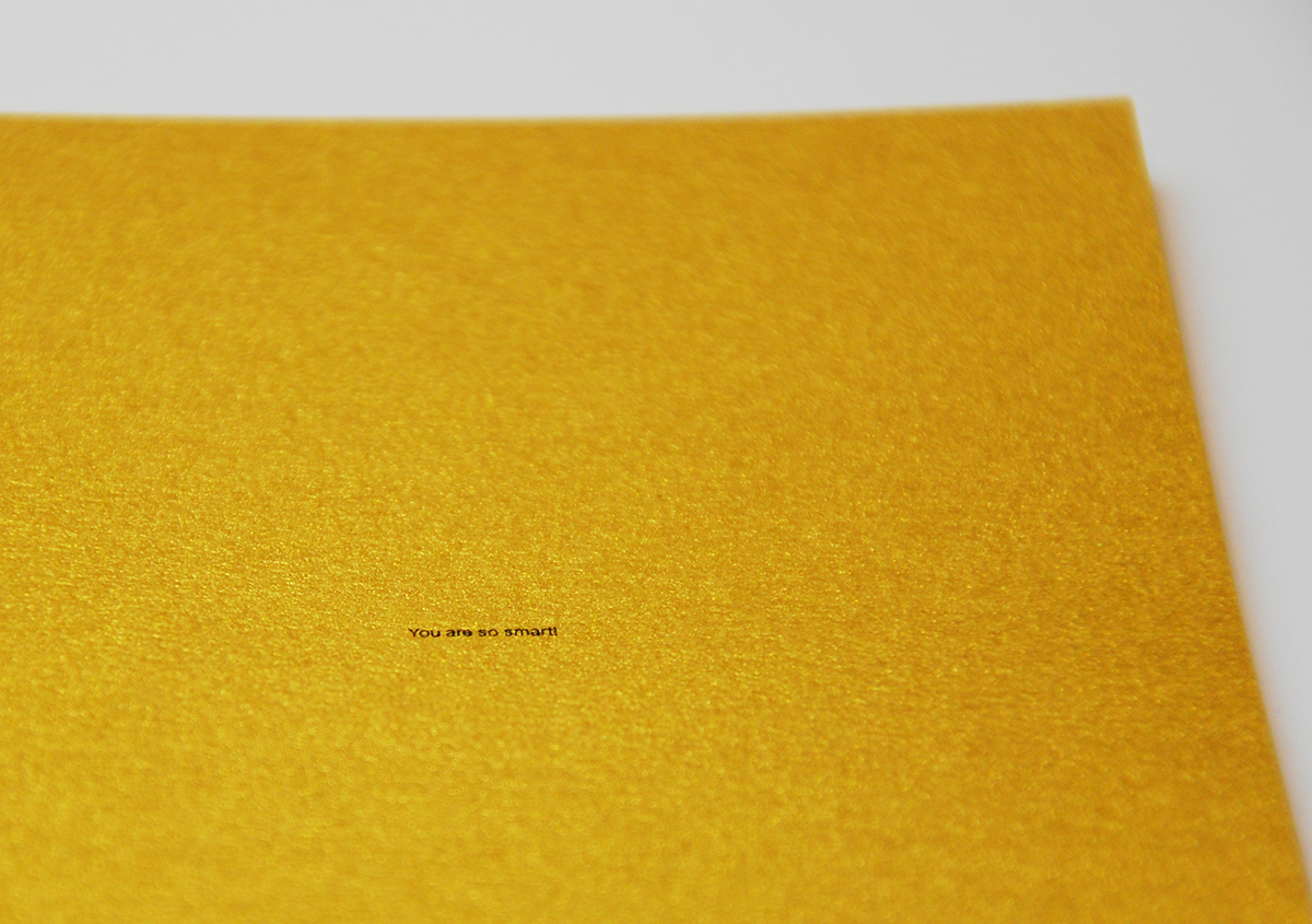 art book conceptual 3pt words size golden