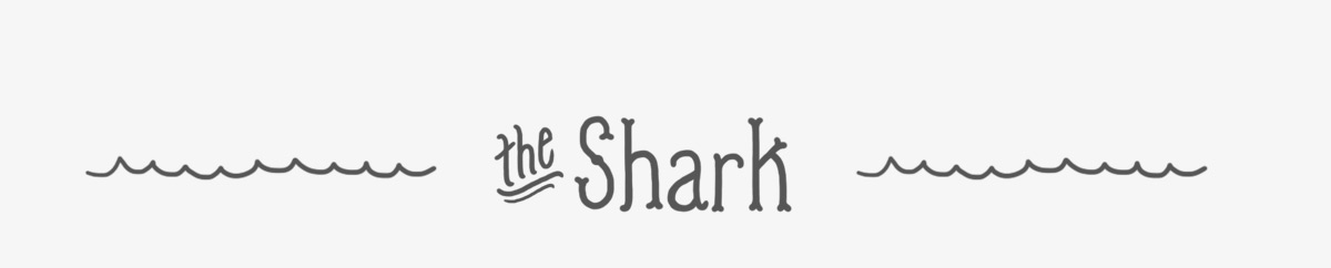 shark pirate hat Paper Hat shark hat pirate hat fish and chips fish chips comics bookmark banner Fish'N'Chips