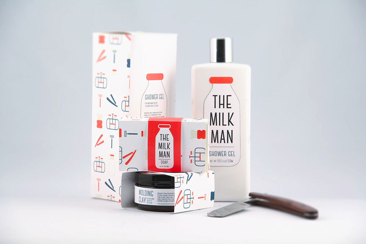 cosmetics soap milkman
