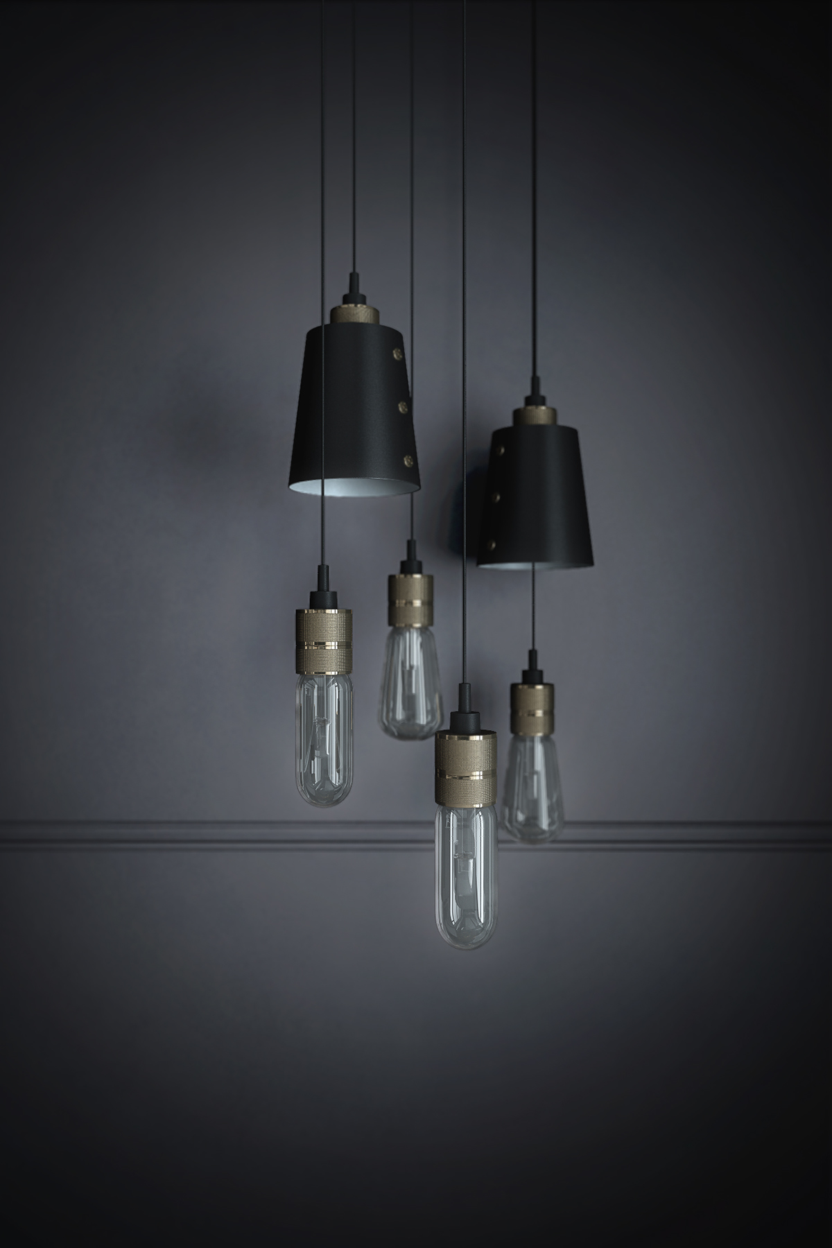 Buster + Punch light modern lamp modern interior Design Showroom Design Office