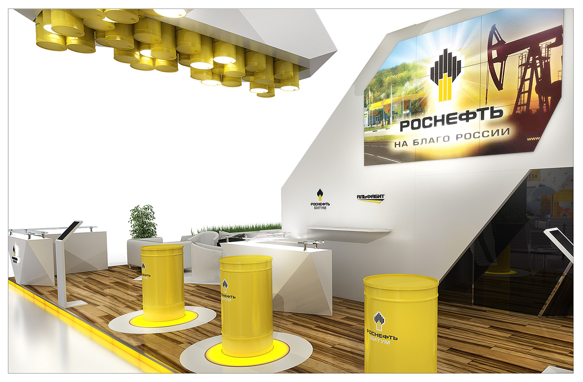 Exhibition Stands Stand Exhibition  rosneft