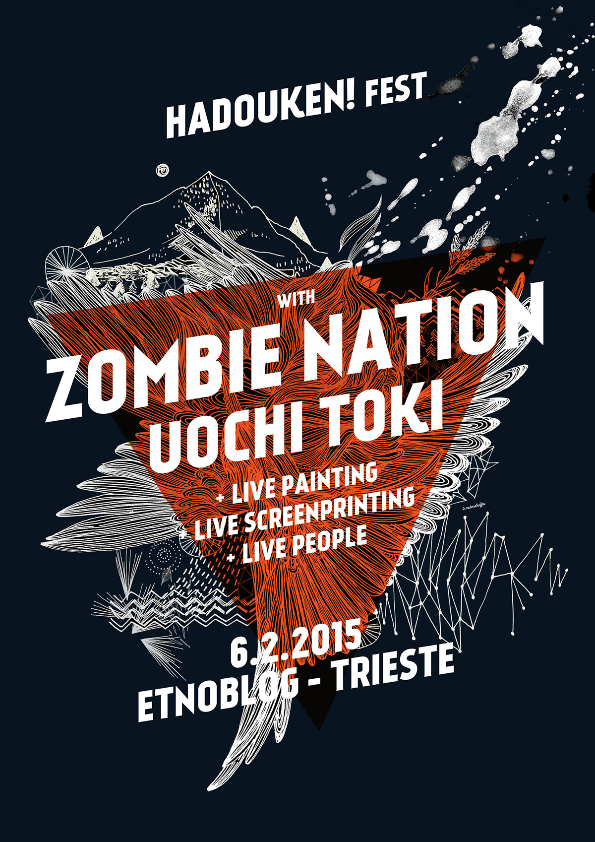 uochi toki trieste festival zombie nation zombie ink pen gig concert electro