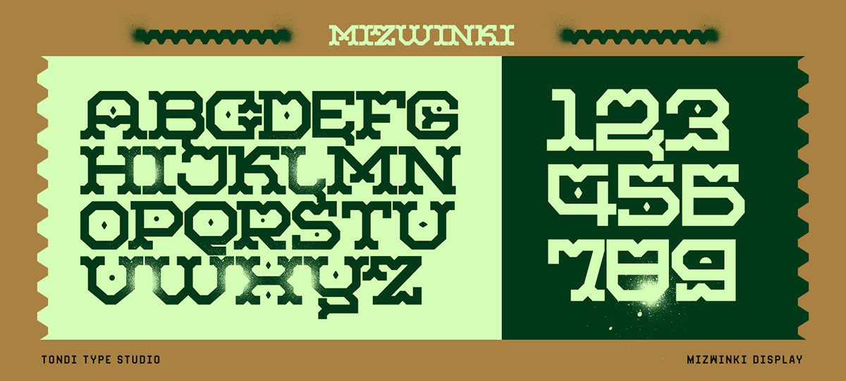 African Design african type display font display type font type Typeface typo typography  
